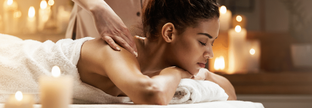Massagem Relaxante e antiestresse