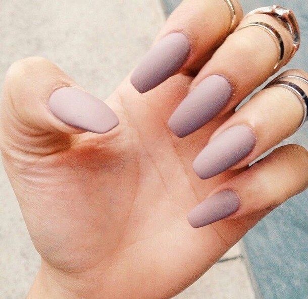 unhas quadradas