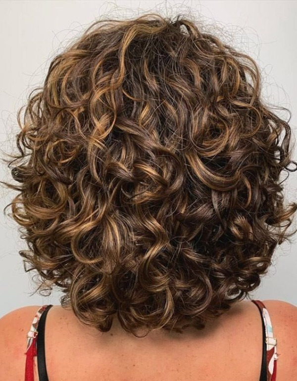 Corte arredondado para volume equilibrado