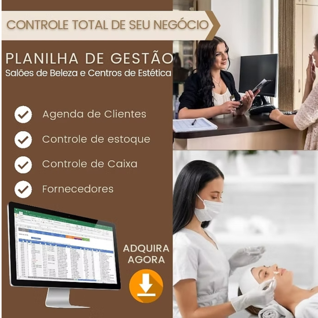 Gerencie-seu-salão